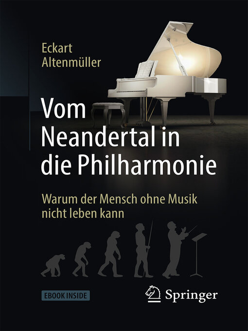 Title details for Vom Neandertal in die Philharmonie by Eckart Altenmüller - Available